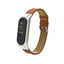 Xiaomi Mi Band 3 KRD-07 Deri Kordon Kahverengi