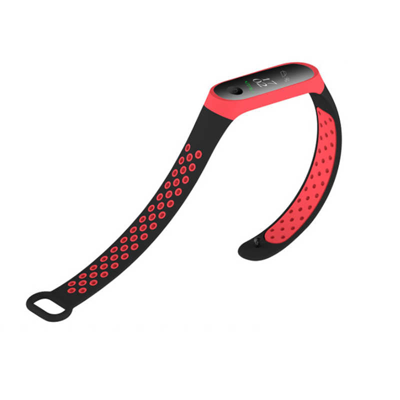 Xiaomi Mi Band 3 KRD-08 Silikon Kordon NO2