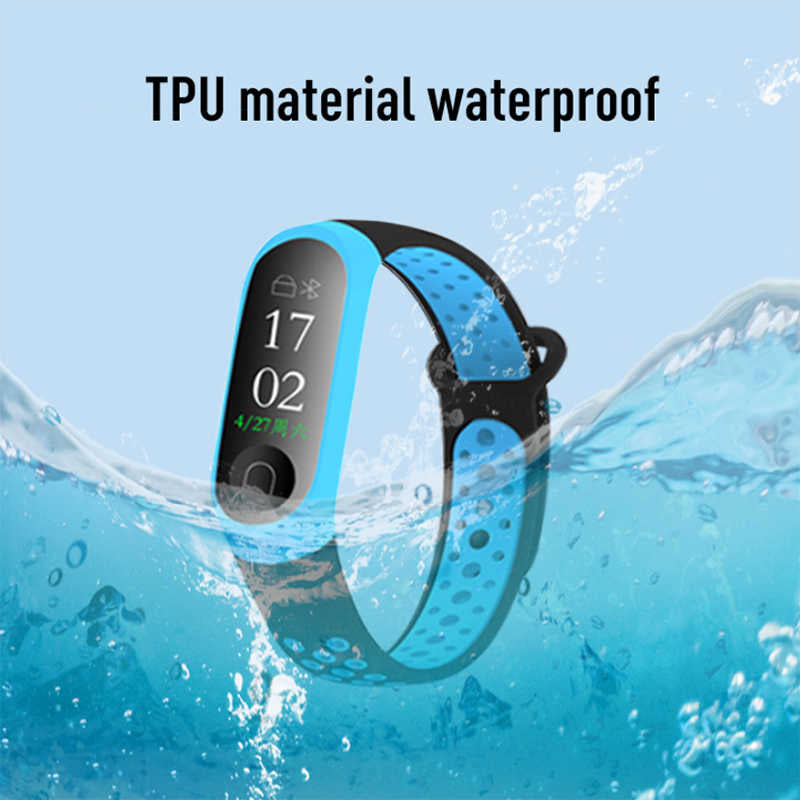 Xiaomi Mi Band 3 KRD-08 Silikon Kordon NO2