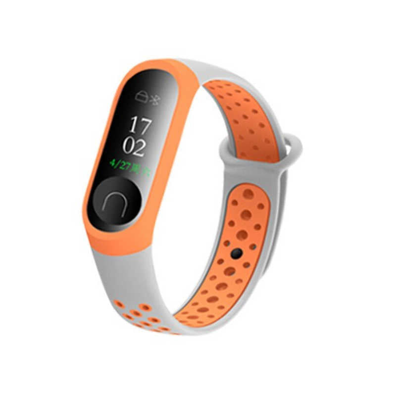 Xiaomi Mi Band 3 KRD-08 Silikon Kordon NO2