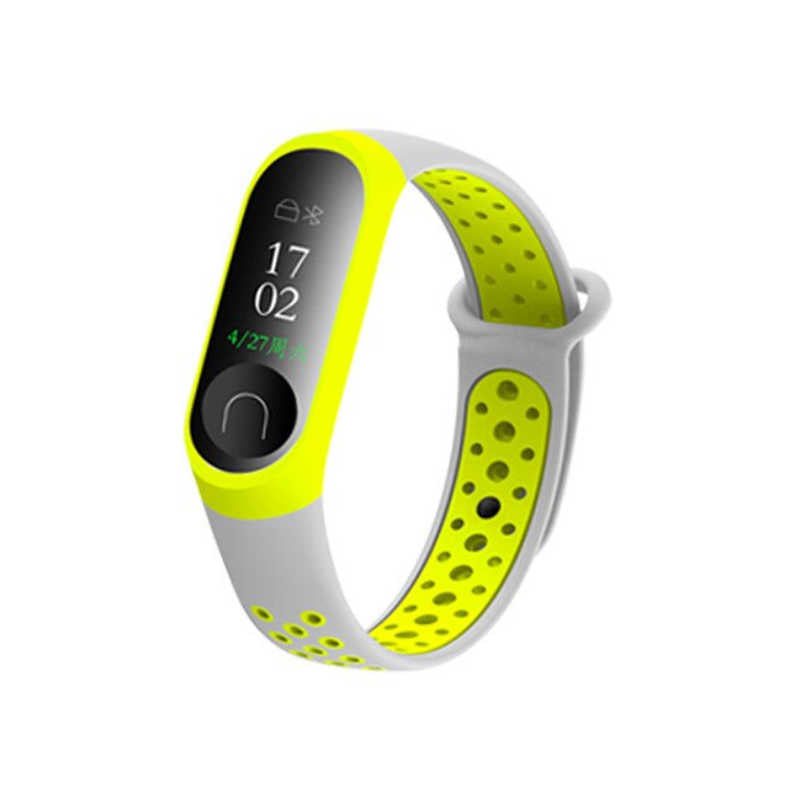 Xiaomi Mi Band 3 KRD-08 Silikon Kordon NO3