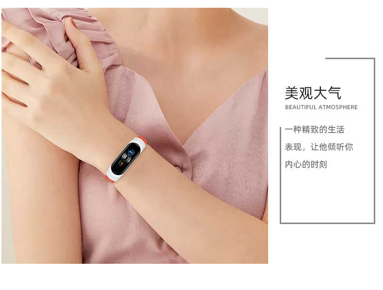 Xiaomi Mi Band 3 KRD-49 Örgü Kordon Denim