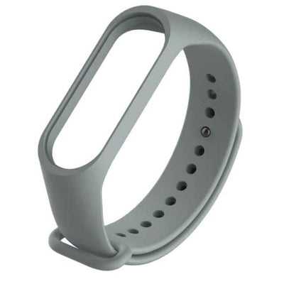 Xiaomi Mi Band 3 Silikon Kordon Gri