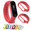 Xiaomi Mi Band 3 Silikon Kordon Siyah