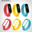 Xiaomi Mi Band 3 Silikon Kordon Lacivert