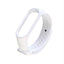 Xiaomi Mi Band 3 Silikon Kordon Beyaz