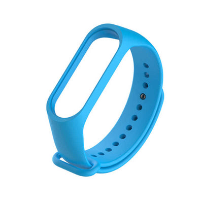 Xiaomi Mi Band 3 Silikon Kordon Mavi