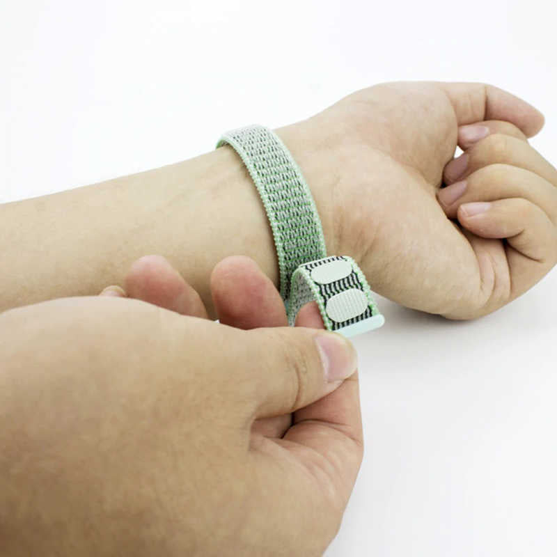 Xiaomi Mi Band 3 Zore KRD-03 Hasır Kordon NO9