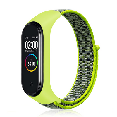 Xiaomi Mi Band 3 Zore KRD-03 Hasır Kordon NO5