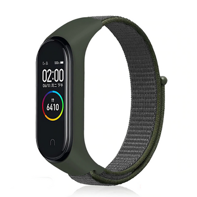 Xiaomi Mi Band 3 Zore KRD-03 Hasır Kordon NO24