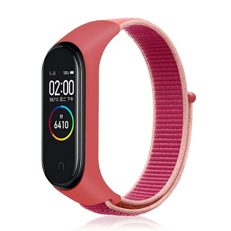 Xiaomi Mi Band 3 Zore KRD-03 Hasır Kordon NO22