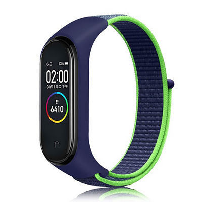 Xiaomi Mi Band 3 Zore KRD-03 Hasır Kordon NO18