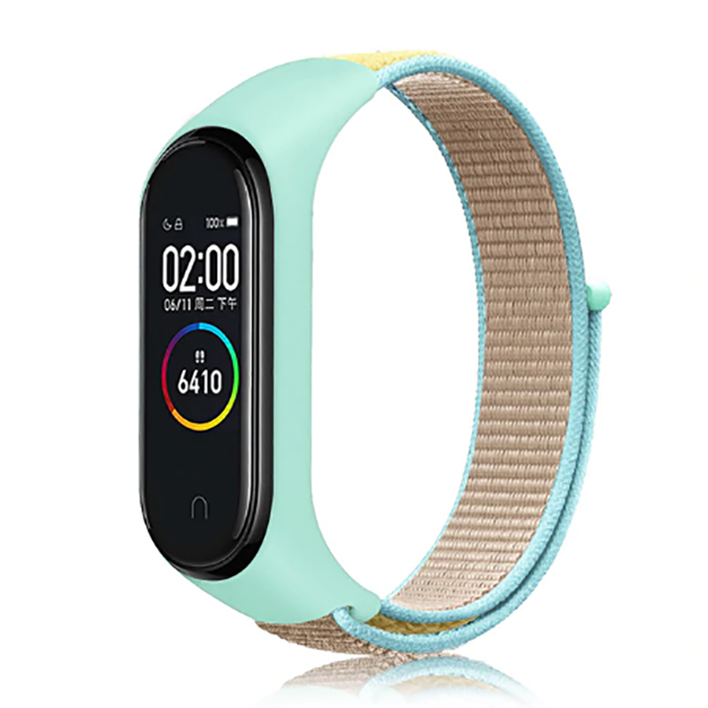 Xiaomi Mi Band 3 Zore KRD-03 Hasır Kordon NO27