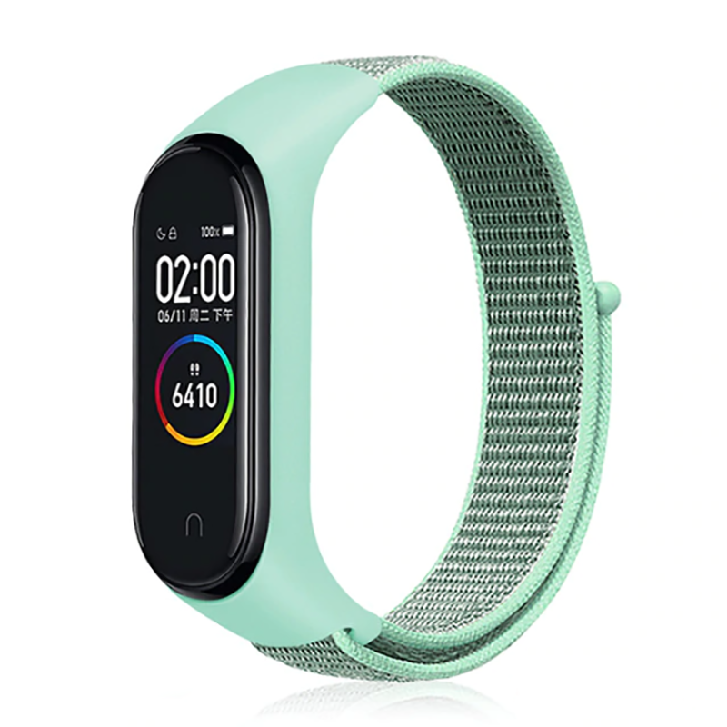 Xiaomi Mi Band 3 Zore KRD-03 Hasır Kordon NO14