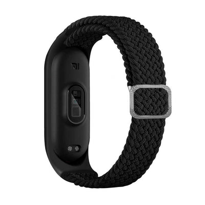 Xiaomi Mi Band 4 KRD-49 Örgü Kordon Siyah