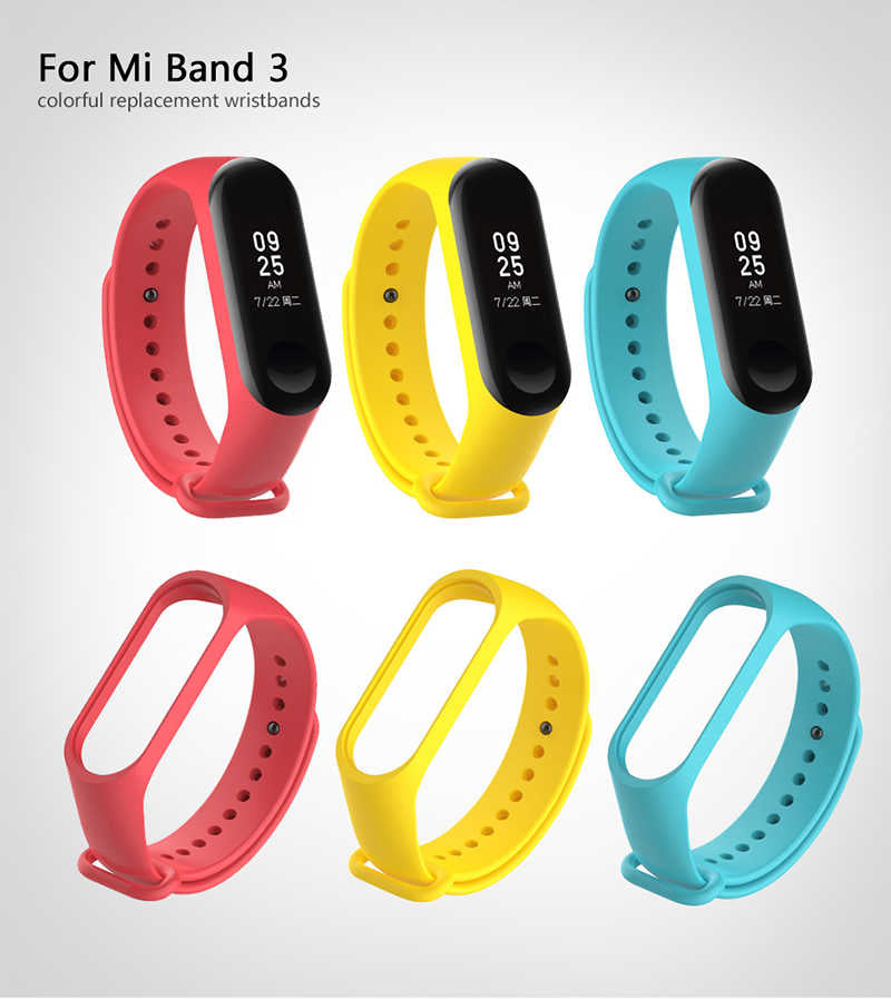 Xiaomi Mi Band 4 Silikon Kordon Turuncu