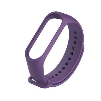 Xiaomi Mi Band 4 Silikon Kordon Mor