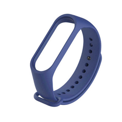 Xiaomi Mi Band 4 Silikon Kordon Lacivert
