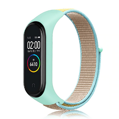Xiaomi Mi Band 4 Zore KRD-03 Hasır Kordon NO27