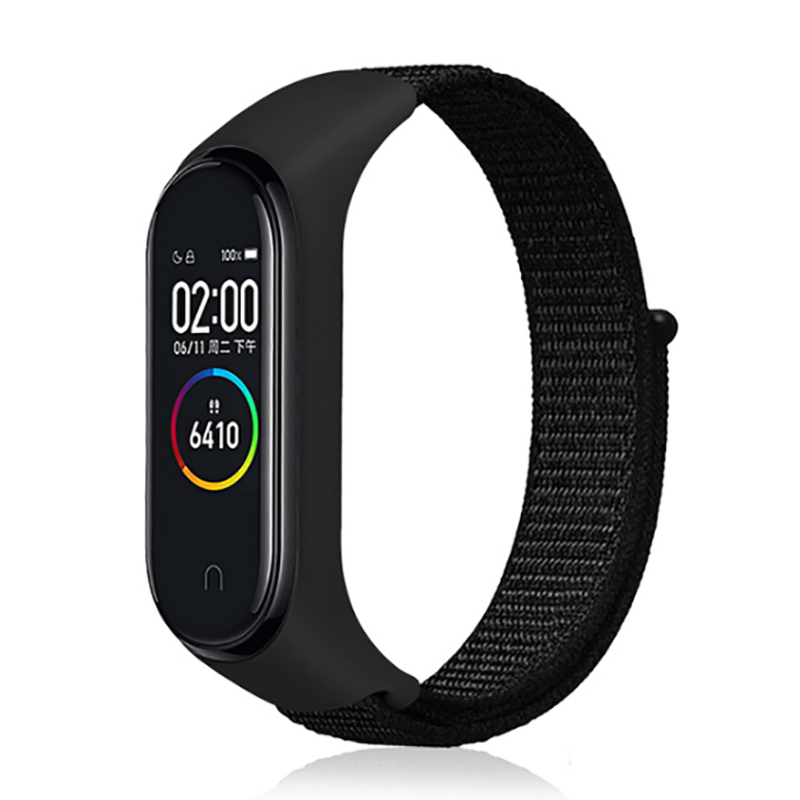 Xiaomi Mi Band 4 Zore KRD-03 Hasır Kordon NO11