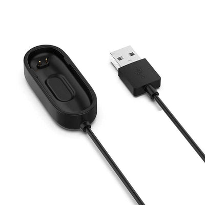 Xiaomi Mi Band 4 Zore Usb Şarj Kablosu Siyah