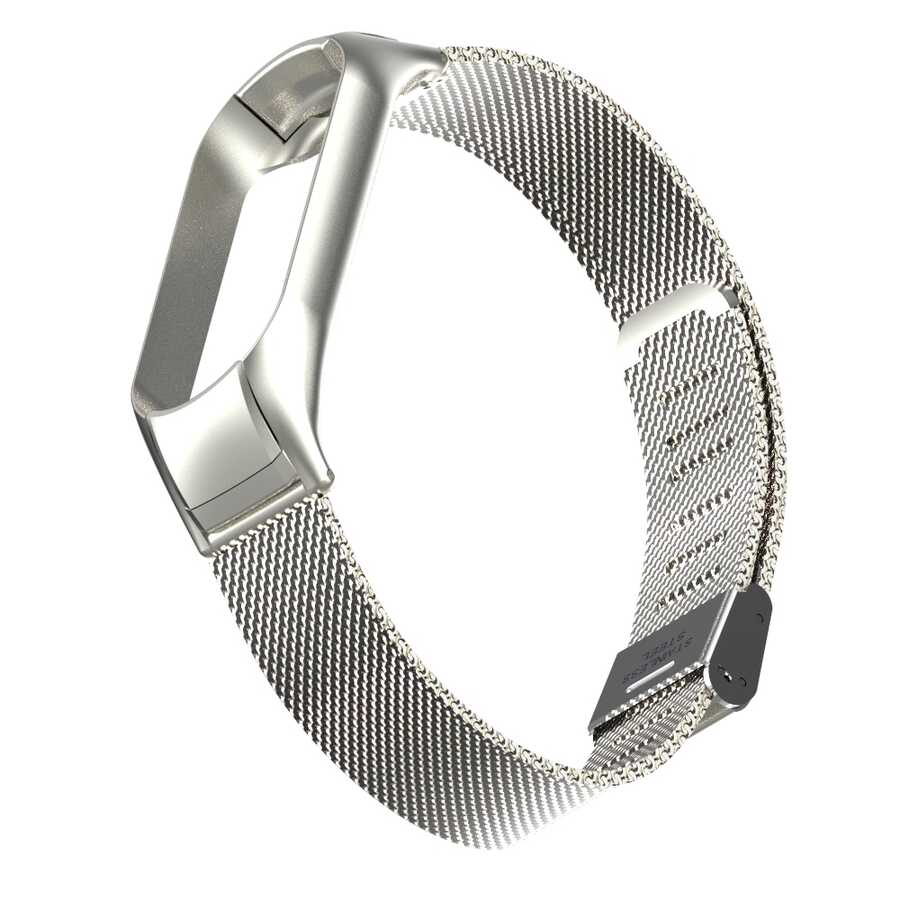 Xiaomi Mi Band 5 KRD-06 Metal Kordon Siyah