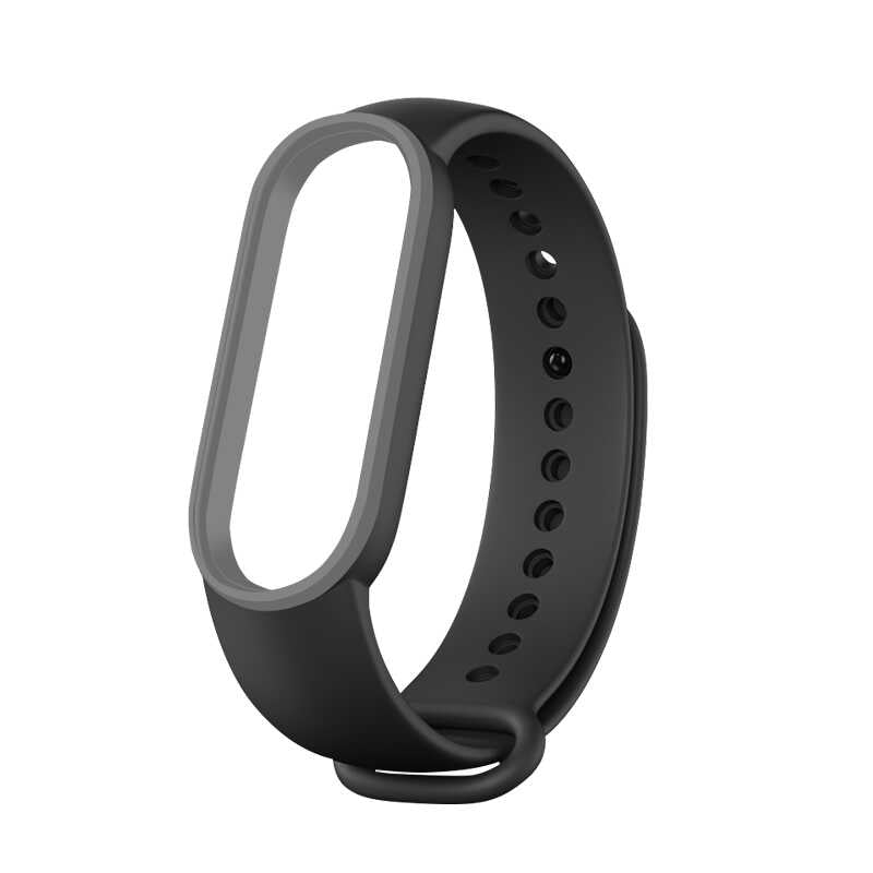 Xiaomi Mi Band 5 KRD-24 Silikon Kordon NO8