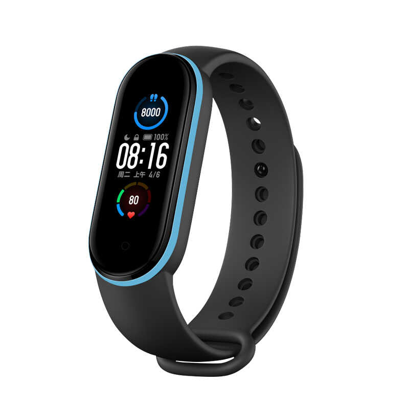 Xiaomi Mi Band 5 KRD-24 Silikon Kordon NO4