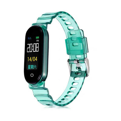 Xiaomi Mi Band 5 KRD-27 Silikon Kordon Sarı