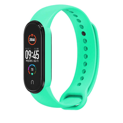 Xiaomi Mi Band 5 Zore Klasik Kordon NO3