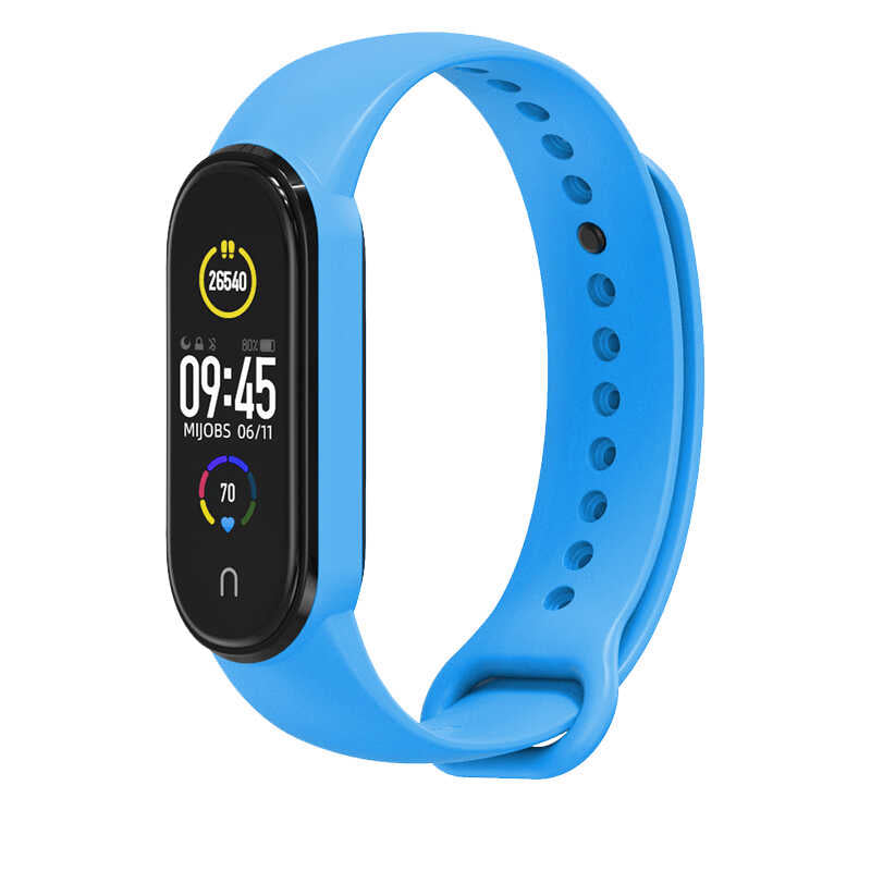 Xiaomi Mi Band 5 Zore Klasik Kordon NO3