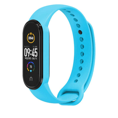 Xiaomi Mi Band 5 Zore Klasik Kordon NO4