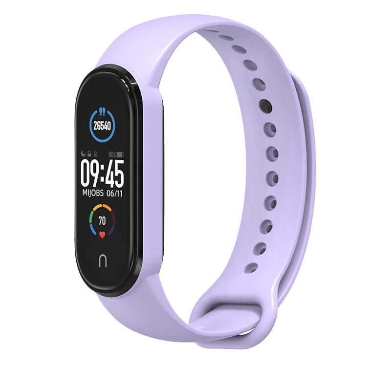 Xiaomi Mi Band 5 Zore Klasik Kordon NO11