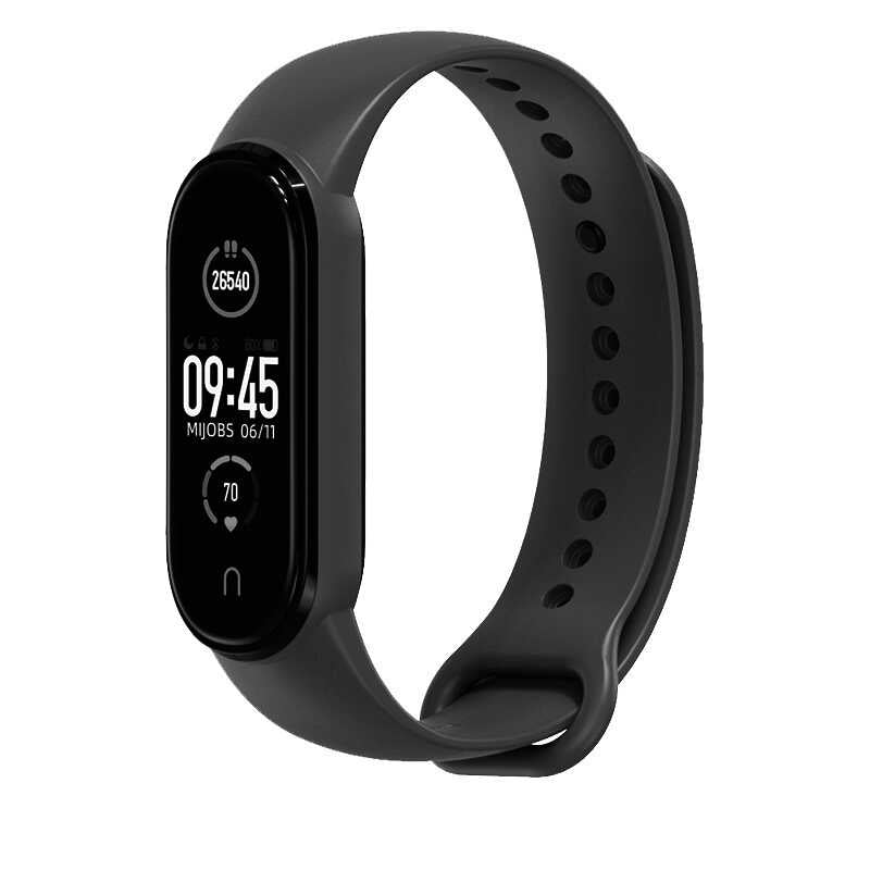 Xiaomi Mi Band 5 Zore Klasik Kordon NO13