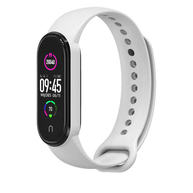 Xiaomi Mi Band 5 Zore Klasik Kordon NO14