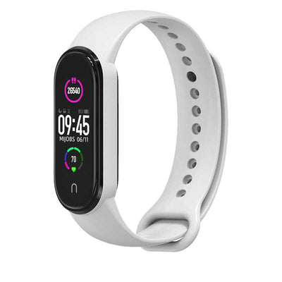 Xiaomi Mi Band 5 Zore Klasik Kordon NO14