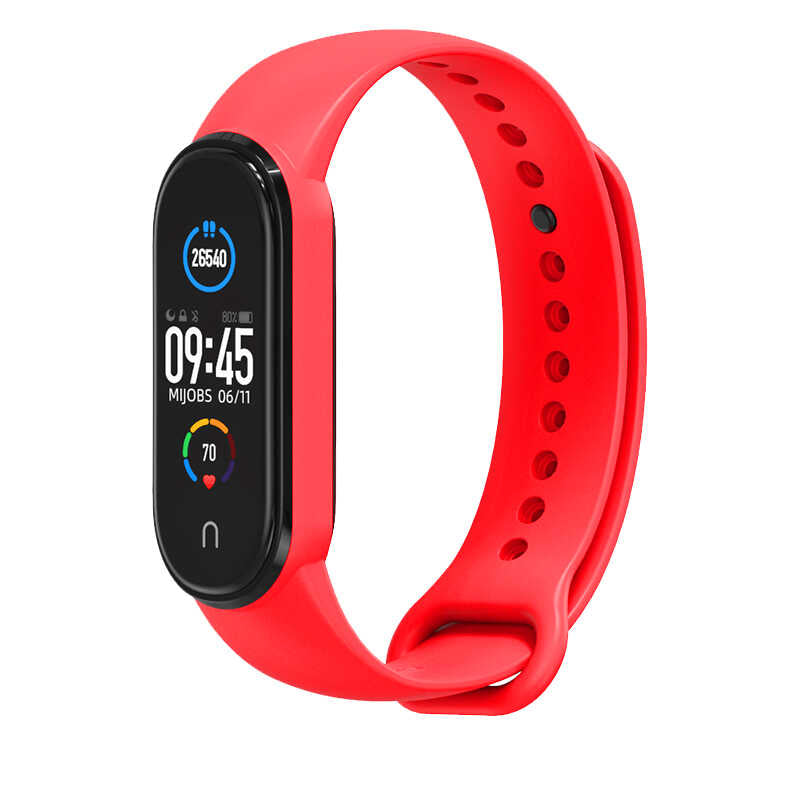 Xiaomi Mi Band 5 Zore Klasik Kordon NO20