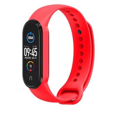 Xiaomi Mi Band 5 Zore Klasik Kordon NO20
