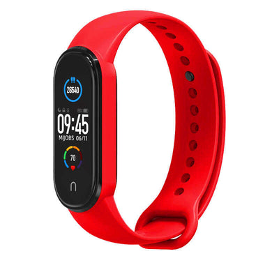 Xiaomi Mi Band 5 Zore Klasik Kordon NO21