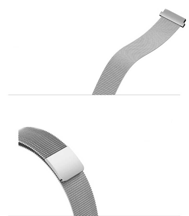 Xiaomi Mi Band 5 Zore KRD-01 Metal Kordon NO4