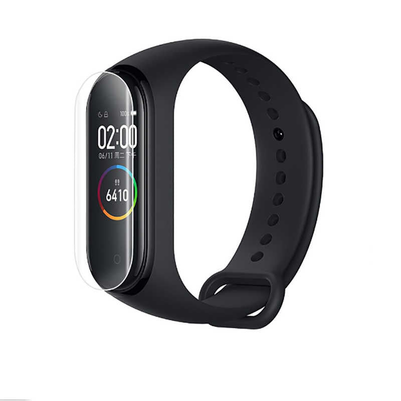 Xiaomi Mi Band 5 Zore Narr Tpu Body Ekran Koruyucu Renksiz