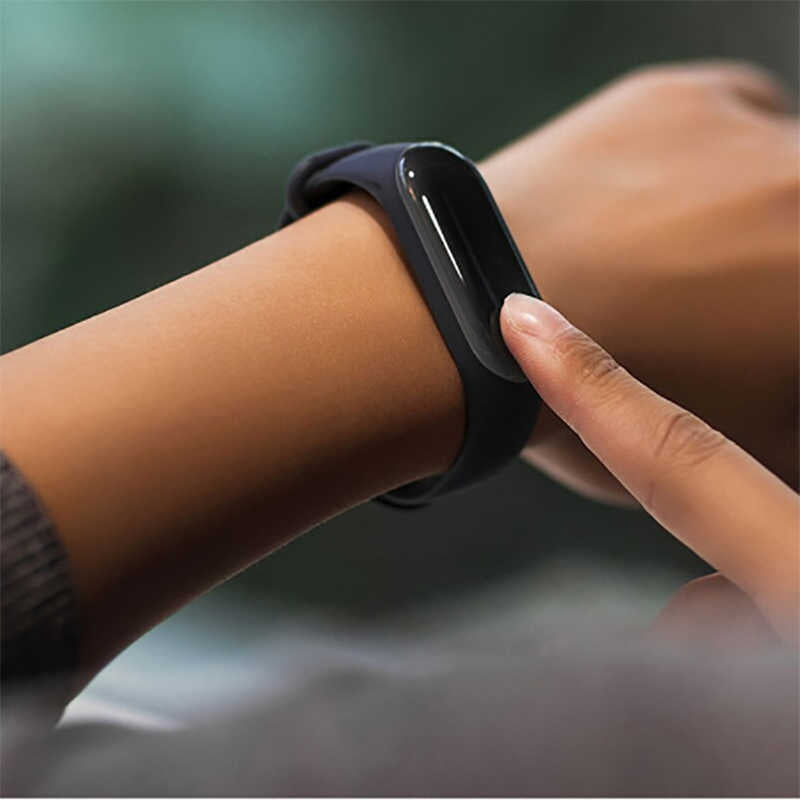 Xiaomi Mi Band 5 Zore Narr Tpu Body Ekran Koruyucu Renksiz