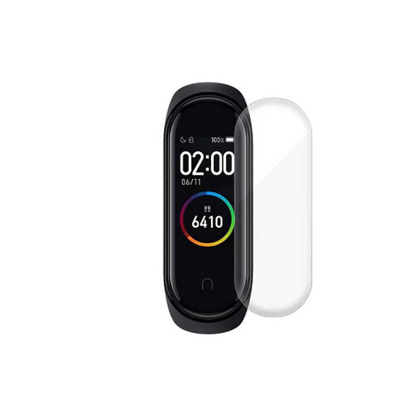 Xiaomi Mi Band 5 Zore Narr Tpu Body Ekran Koruyucu Renksiz