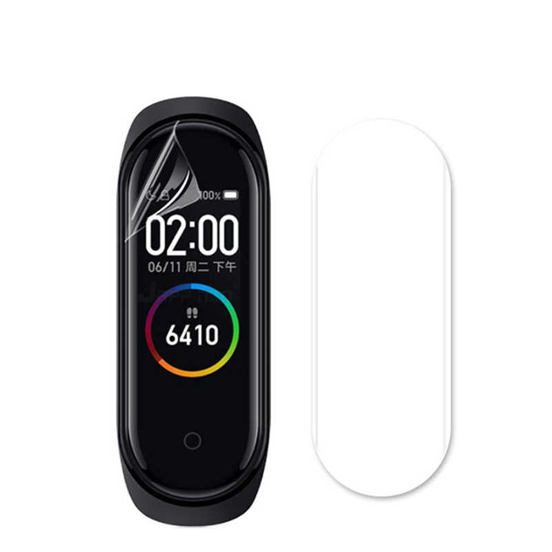 Xiaomi Mi Band 5 Zore Narr Tpu Body Ekran Koruyucu Renksiz