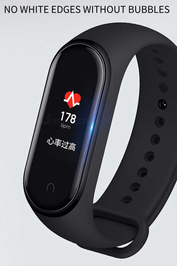Xiaomi Mi Band 5 Zore Narr Tpu Body Ekran Koruyucu Renksiz