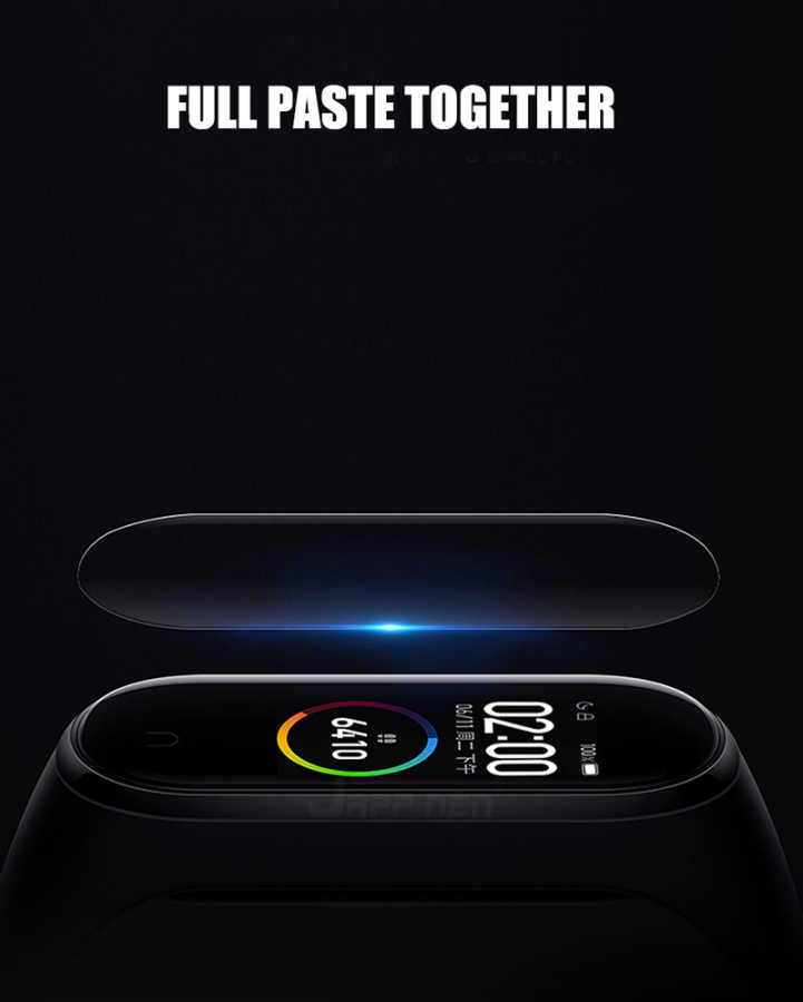 Xiaomi Mi Band 5 Zore Narr Tpu Body Ekran Koruyucu Renksiz