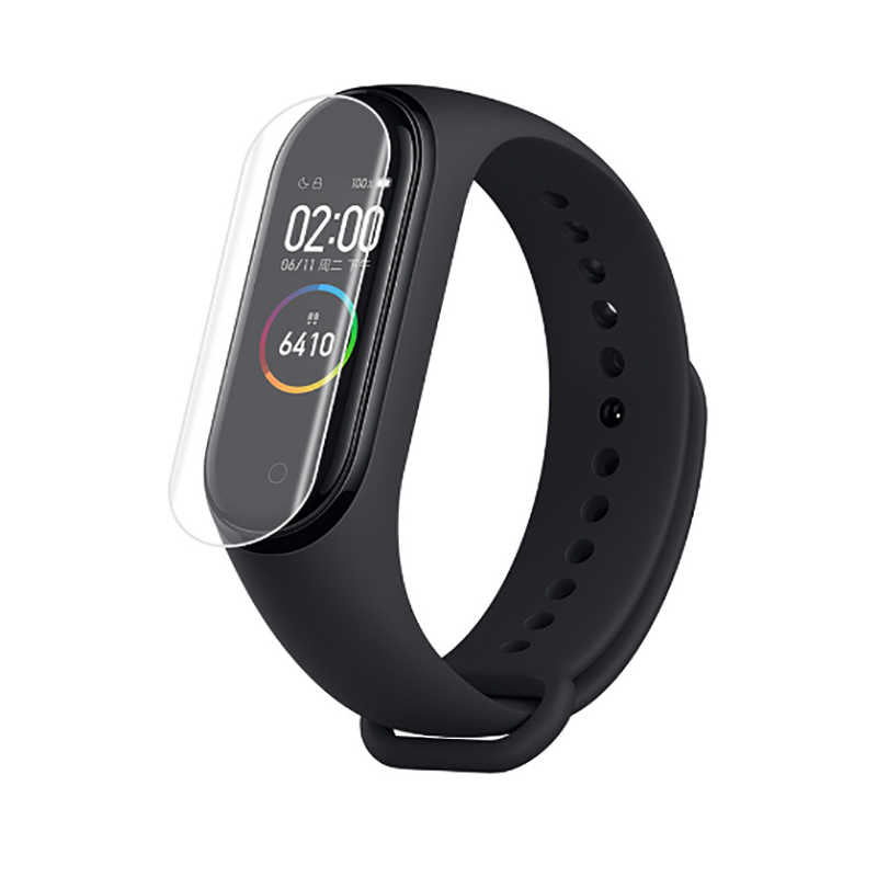 Xiaomi Mi Band 5 Zore Narr Tpu Body Ekran Koruyucu Renksiz