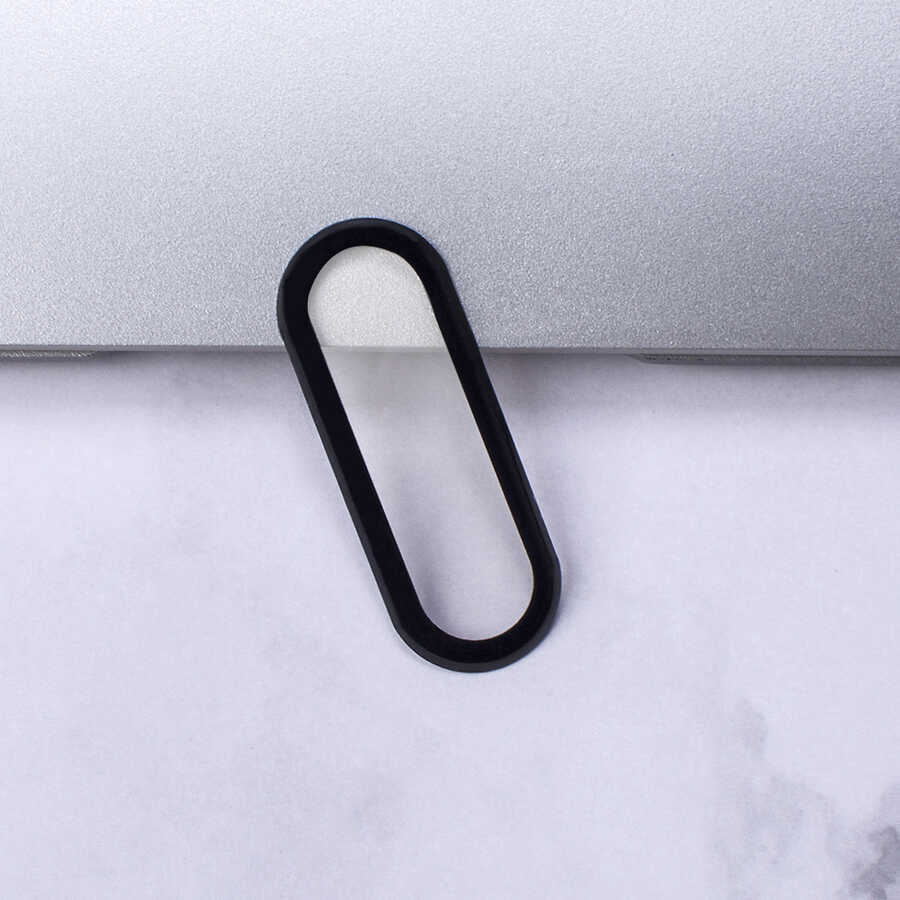 Xiaomi Mi Band 5 Zore PMMA Pet Saat Ekran Koruyucu Siyah