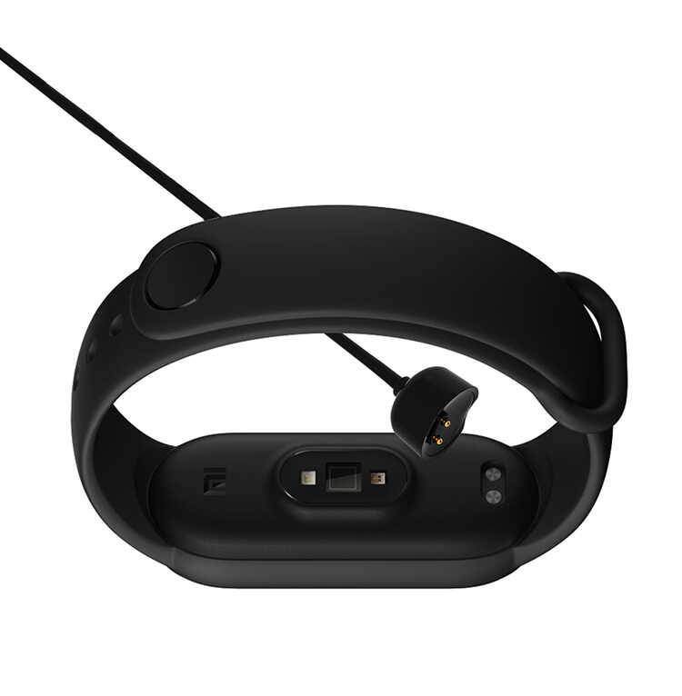 Xiaomi Mi Band 5 Zore Usb Şarj Kablosu Siyah