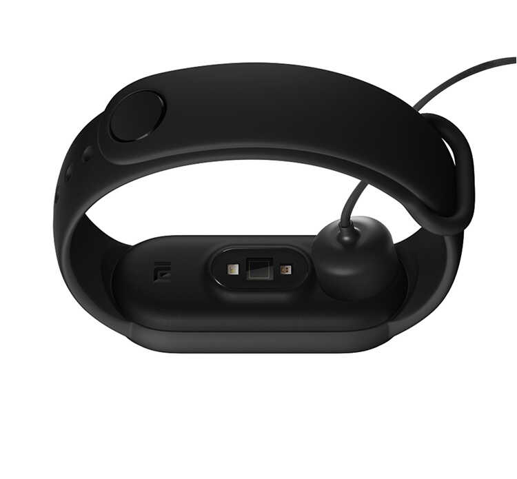 Xiaomi Mi Band 5 Zore Usb Şarj Kablosu Siyah